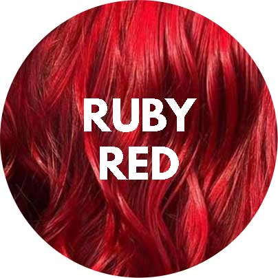 Go Funky Ruby Red 100g - Medihair. Love your hair